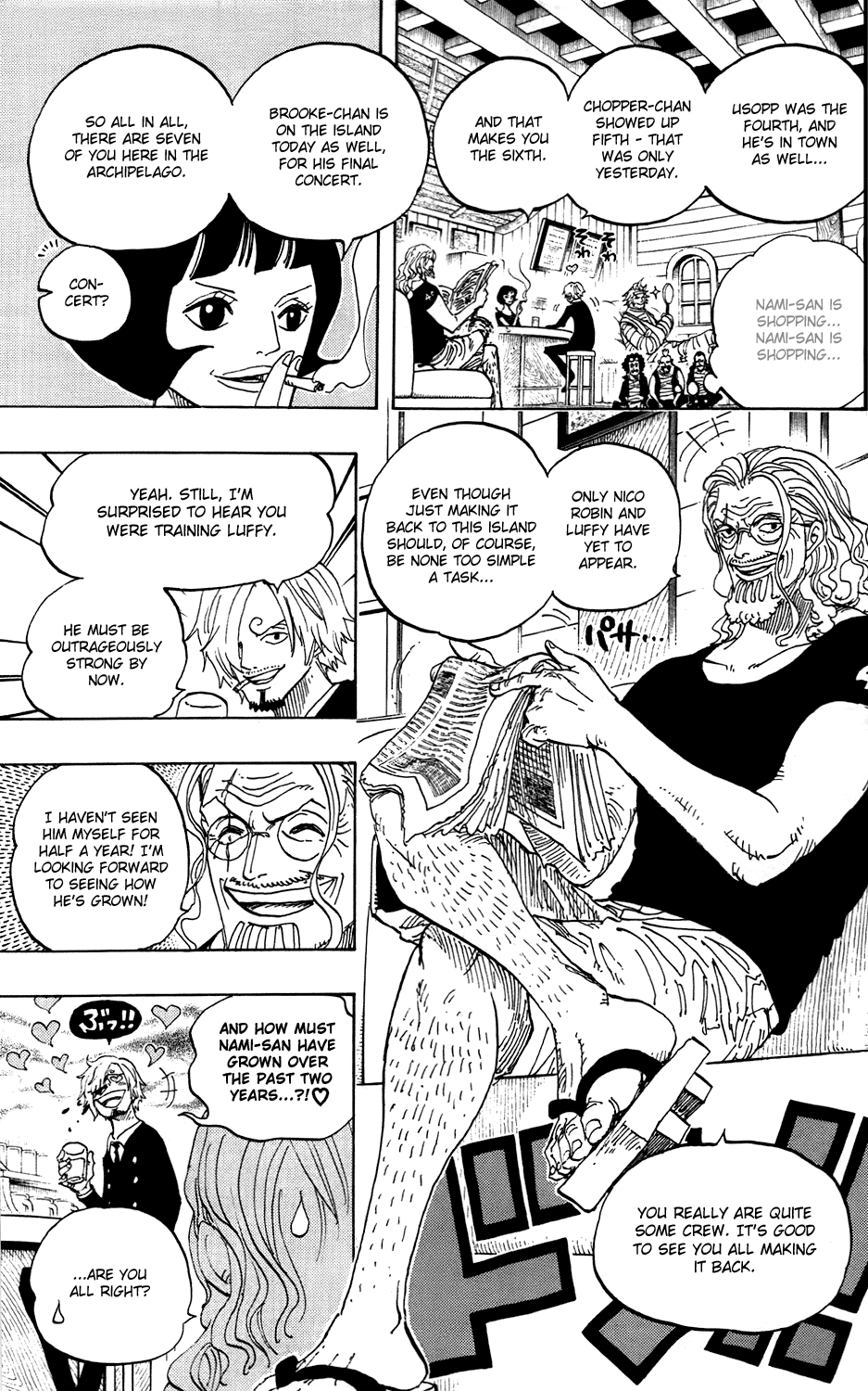 One Piece, Chapter 598 image 16